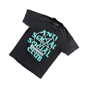Anti Social Social Club x Neighborhood “Filth Fury” T-Shirt